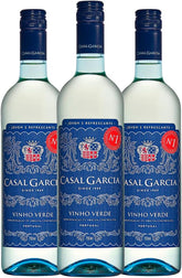 Kit com 3 Garrafas Vinho Branco Casal Garcia Vinho Verde 750ml