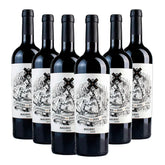 Kit 6 Garrafas Cordero com Piel de Lobo Malbec 750ml