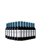Kit 12 Meia Garrafas Vinho Tinto Bons Ventos 375 mL