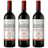 KIT COM 3 Tonéletce Vinho Tinto Francês 750Ml