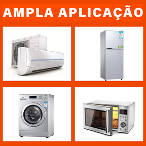Limpador a Vapor Pressurizado Turbo 2500W Bivolt – Potência e Eficiência na Limpeza
