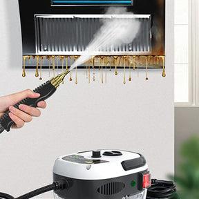 Limpador a Vapor Pressurizado Turbo 2500W Bivolt – Potência e Eficiência na Limpeza
